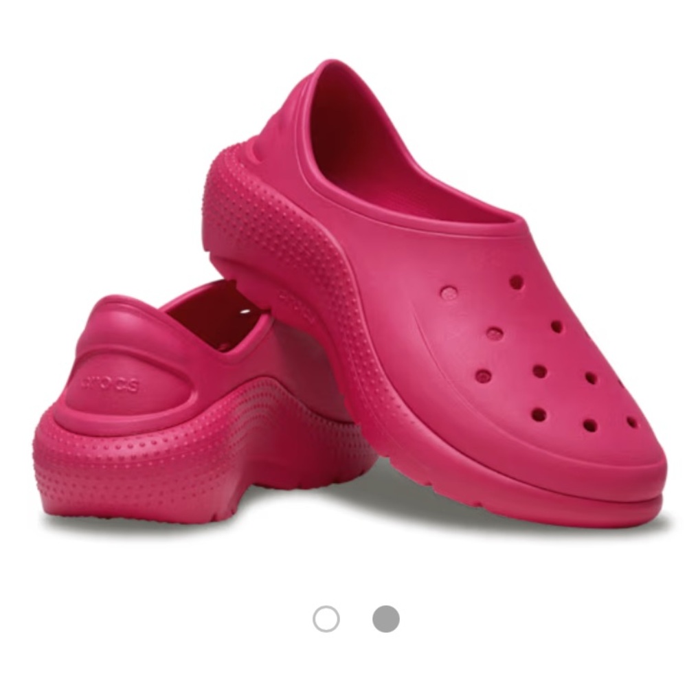 NWOT CROCS Unisex Classic Sneaker Shoes Pink Dragon Fruit Size 13